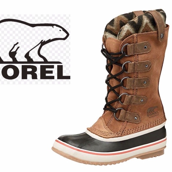Sorel Shoes - NWT - SOREL ‘Joan of Arctic" Knit II Elk Size W9.5